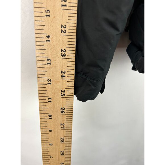 The North Face 700 Down Jacket Women’s XL Black Puffer Insulated Winter Coat - Picture 4 of 16